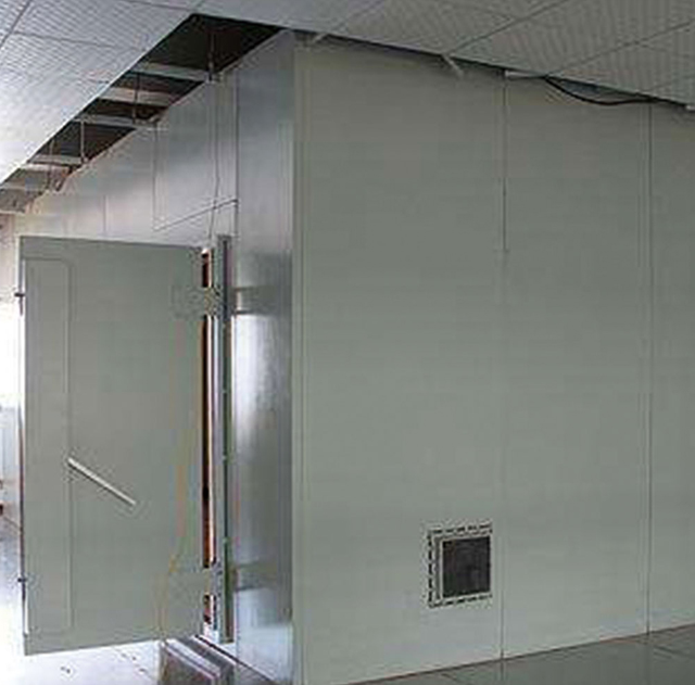 電磁屏蔽室建設使用什么材料？